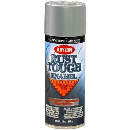 Krylon® Rust Tough® Rust Preventative Enamel 12 oz. Aluminum Rust