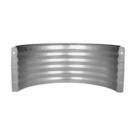 Marshall Stamping 12 in. H x 37 in. W Galvanized Steel Area Wall (12