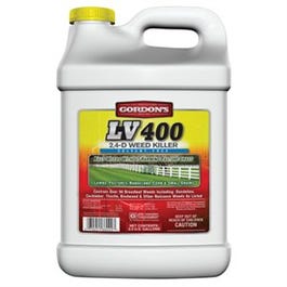 LV 400 2,4-D Weed Killer, Concentrate, 2.5-Gallons