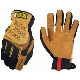 High-Performance Work Gloves, TrekDry, Black & Tan, Men's XL