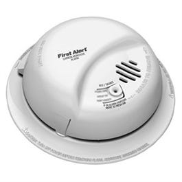 Carbon Monoxide Alarm, Hardwired w/Battery Backup