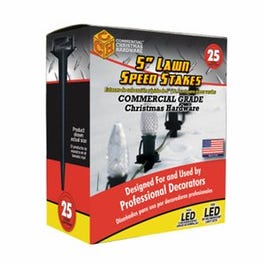 Lawn Stake, 5-In., 25-Ct.