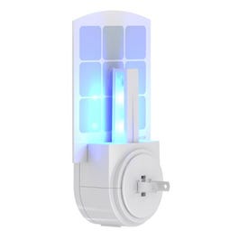 Insect Trap, Indoor, Plug-In, White