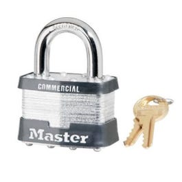 2-In. Laminated Keyed Padlock