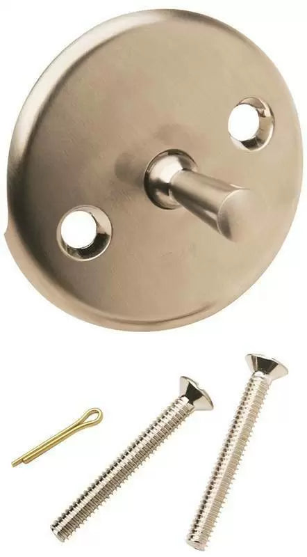 Plumb Pak Triplever Style Face Plate With Screws