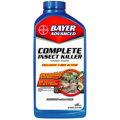 BAYER ADVANCED COMPLETE BRAND INSECT KILLER FOR SOIL & TURF CONCENTRATE (32 oz)
