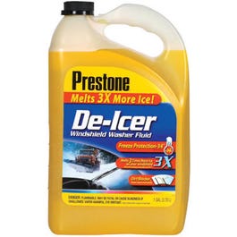 De-Icer Windshield Washer Fluid, 1-Gal.