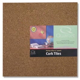 Cork Tiles, 12 x 12-In., 4-Pk.