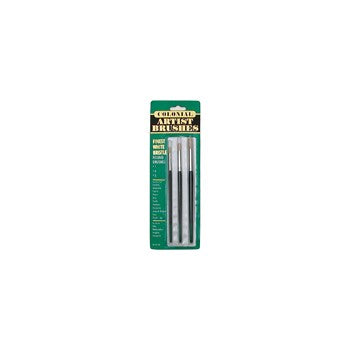 Premier AR10108 Wh Bristle Rnd Brush