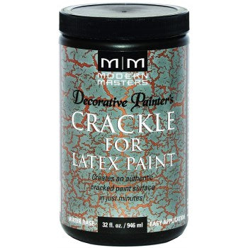 Modern Masters DP601-32 Decorative Painter's Crackle For Latex Paint ~ 32 oz.