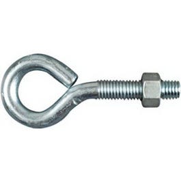 Eye Bolt, Zinc, 1/2 x 4-In.