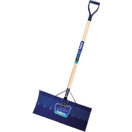 24-In. Snow Pusher With 42-3/4 In. D-Handle