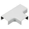 Cordmate II White Cord Cover T-Fitting