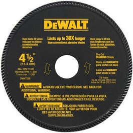 High-Performance Masonry Blade, 4.5-In.