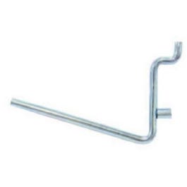 1-1/2-In. Straight Pegboard Hook, 6-Pack