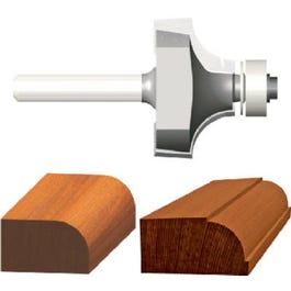 1/8 x .5-In. 2-Flute Cove & Bead Router Bit