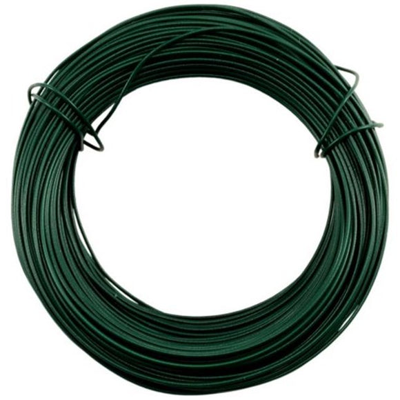 Midwest Fastener Green Floral Wire 24 gauge x 100' (24 gauge x 100')