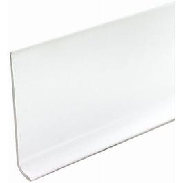 4-Inch x 120-Ft. White Vinyl Wall Base