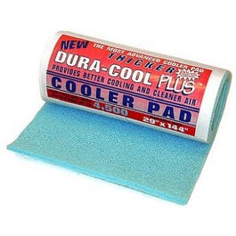 Foamed Polyester Cooler Pad, High Efficiency, Cut-to-Fit, 29 x 114-In. Roll