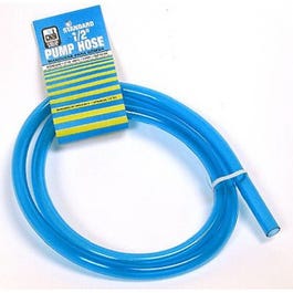 Evaporative Cooler Pump Hose, Vinyl, 1/2-In. ID, 5-Ft.