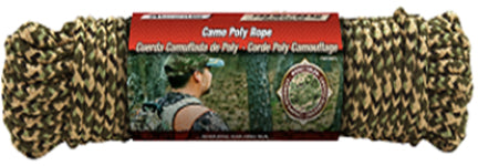 1/4 X50  CAMO ROPE