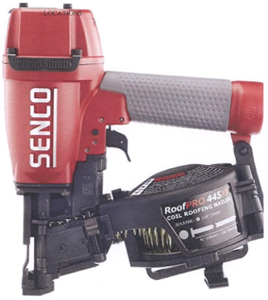 RP445XP NAILER 1-3/4 COIL ROOFING