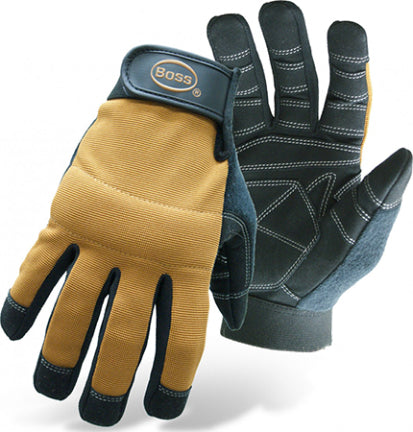 GLOVES ALL PURPOSE MECH LG TN