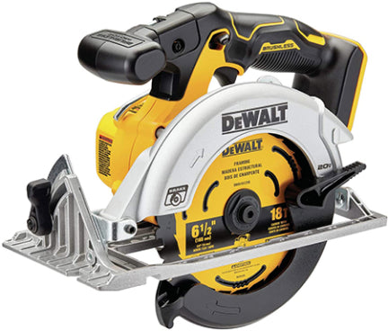 CIRCULAR SAW 20V 6 1/2 IN BK/YL