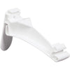 Amerimax 5 In. Traditional K-Style White Vinyl Hidden Gutter Hanger