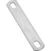 National 3/8 In. x 4 In. Zinc U Bolt Plate