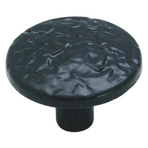 Amerock Allison Textured Black 1-1/4 In. Cabinet Knob