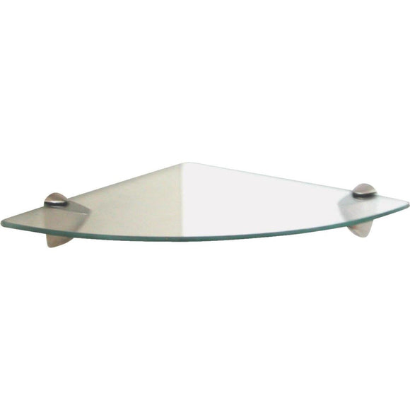 Knape & Vogt Shelf-Made Corner Glass Shelf