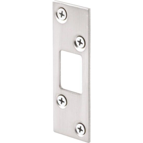 Defender Security High Security Satin Nickel Deadbolt Strike