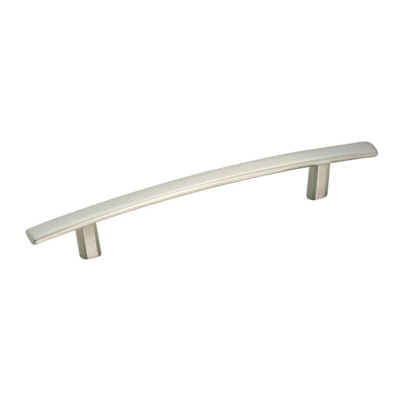 Amerock Essential'z 5 In. Nickel 5 In. Cabinet Pull