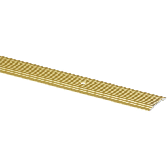 M-D Brass Satin 1-1/4 In. x 3 Ft. Aluminum Seam Binder