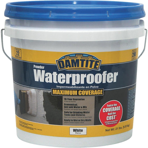 Damtite 21 Lb. White Powder Masonry Waterproofer