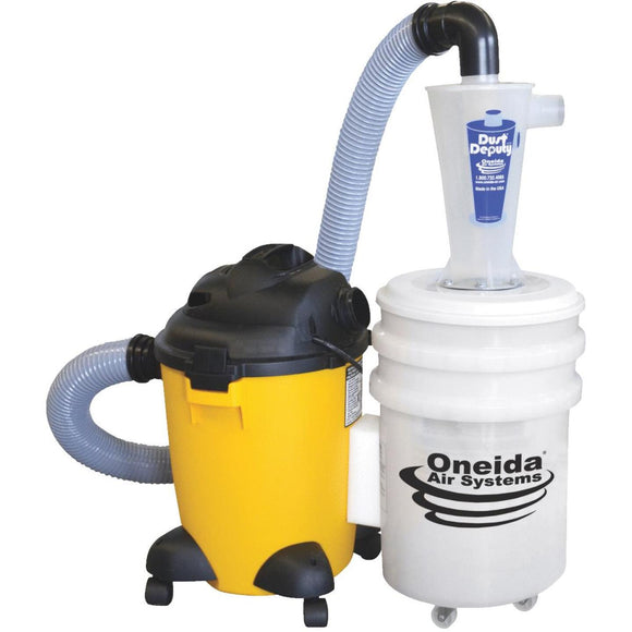Oneida Dust Deputy Deluxe Attachment Dry Pick-Up Vacuum Filter