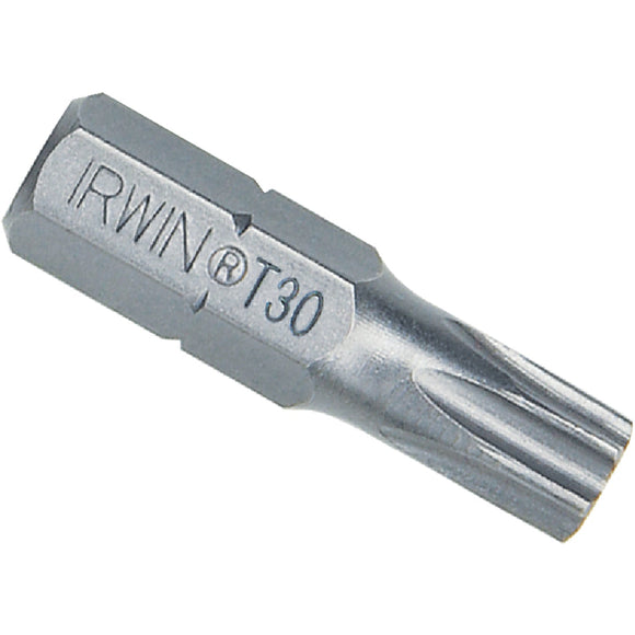 Irwin TORX T30 1 In. Insert Screwdriver Bit