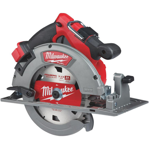 Milwaukee M18 FUEL 18 Volt Lithium-Ion Brushless 7-1/4 in. Cordless Circular Saw (Bare Tool)