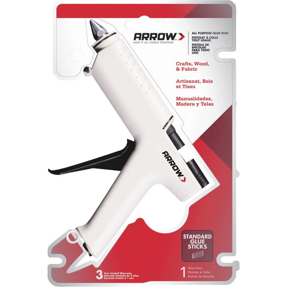 Arrow Standard Single-Temperature Heavy-Duty Glue Gun