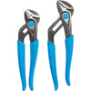 Channellock SpeedGrip 8 In. and 10 In. Plier Set (2-Piece)