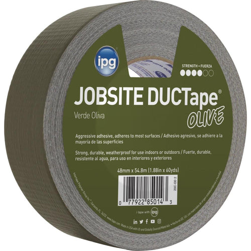 Intertape DUCTape 1.88 In. x 60 Yd. General Purpose Duct Tape, Olive