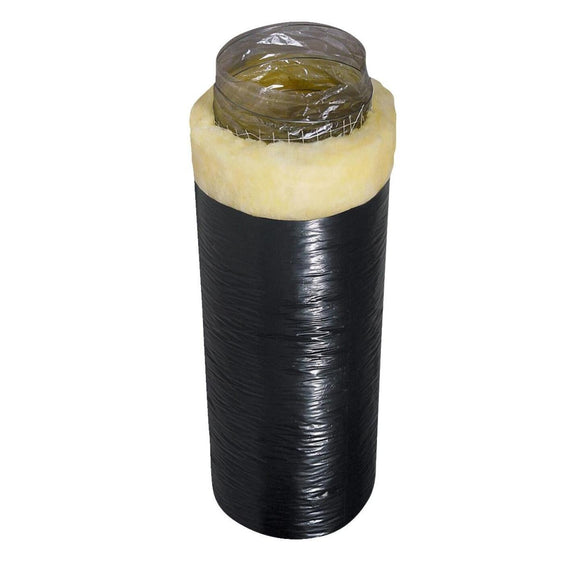 Dundas Jafine 6 In. I.D. x 25 Ft. R-4.2 Flexible Insulated Ducting
