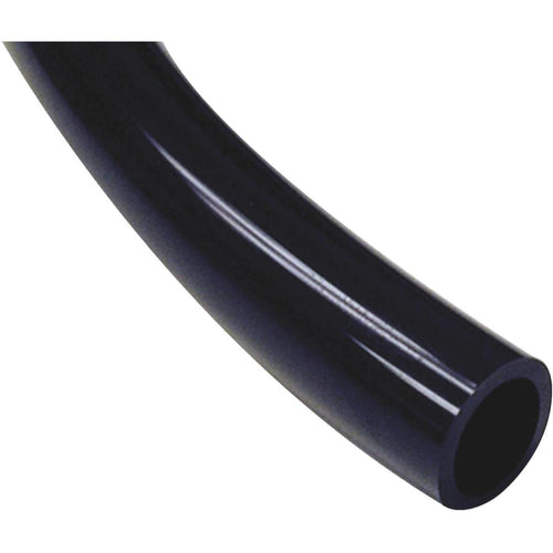 Abbott Rubber 1/2 In. x 3/8 In. x 100 Ft. T14 Black PVC Tubing, Bulk