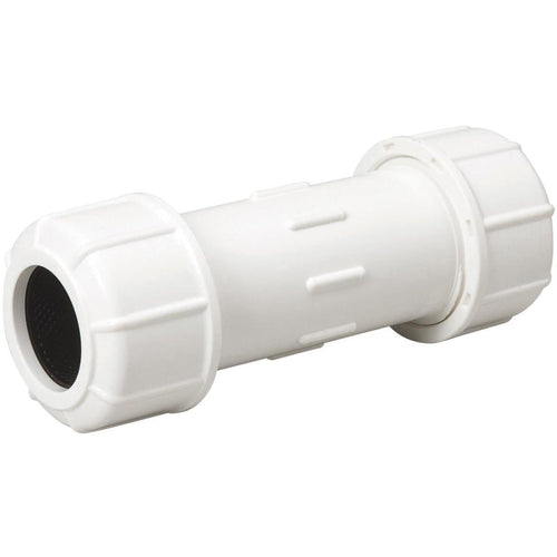 B & K 1 In. X 5-1/2 In. Compression PVC Coupling