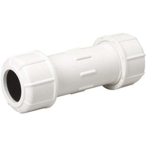 B & K 1-1/2 In. X 7 In. Compression PVC Coupling