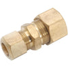 Anderson Metals 1/2 In. x 3/8 In. Brass Low Lead Compression Union
