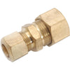 Anderson Metals 5/8 In. x 3/8 In. Brass Low Lead Compression Union