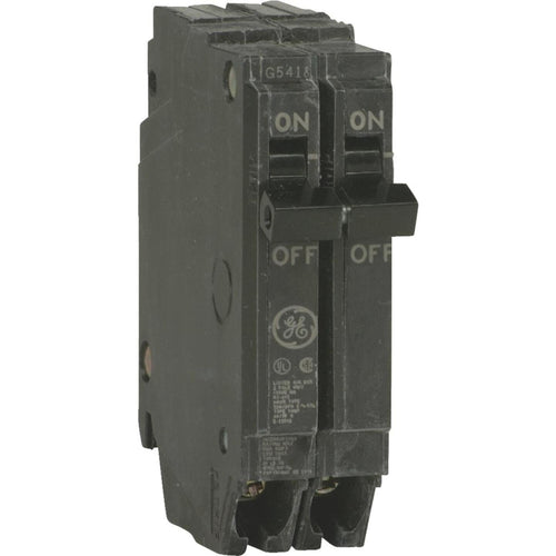 GE THQP 30A Double-Pole Standard Trip Circuit Breaker