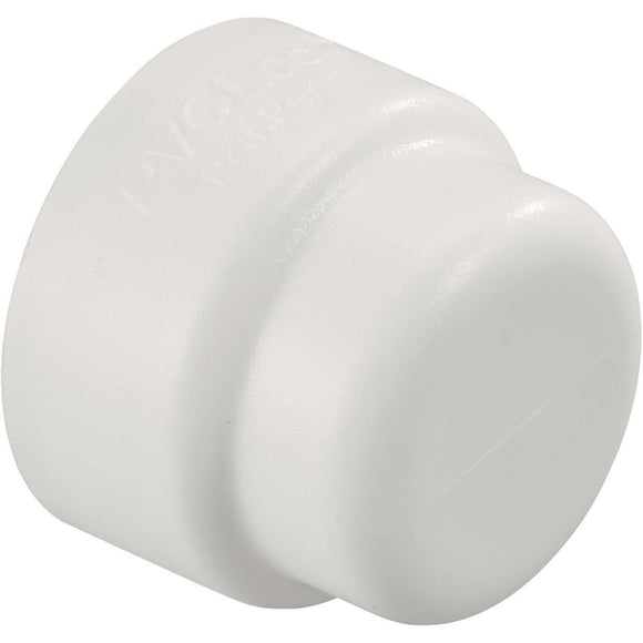 Orbit 1/2 In. PVC-Lock Cap